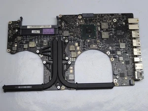 Apple MacBook Pro 17" A1297  i7-2.66Mhz Logicboard Mainboard 820-2849-A ( 2010  - Picture 1 of 2