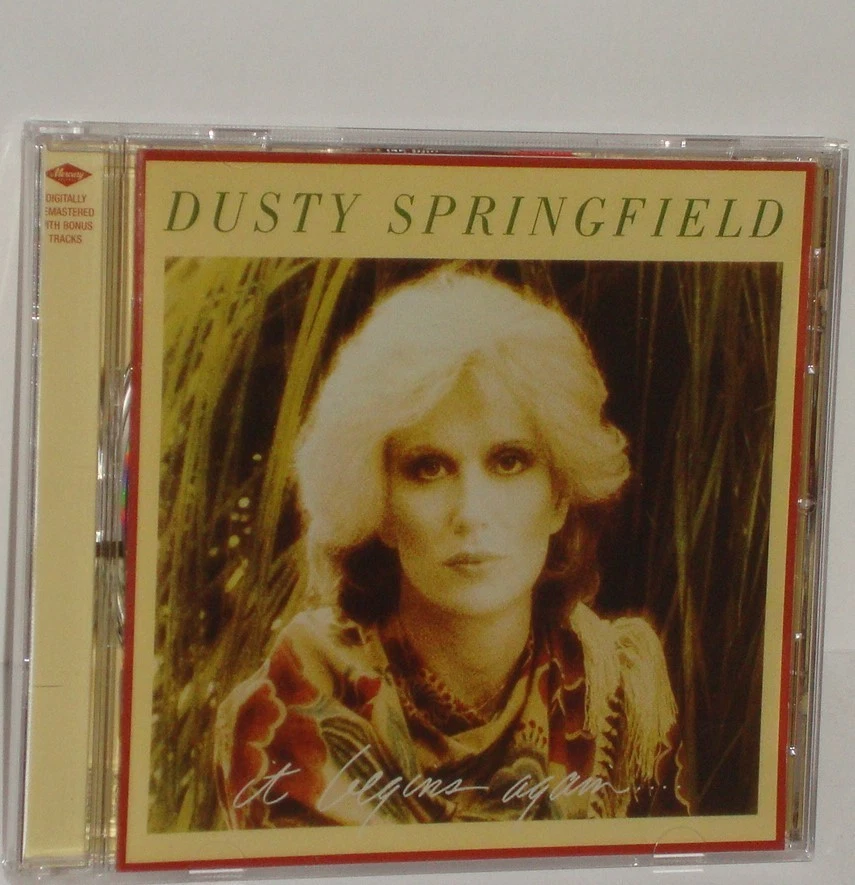 Dusty Springfield It Begins Again Rare CD Album Digitally Remastered 2002 - Image 1 of 2