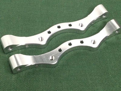 APk W211 W219 Mercedes 350 500 550 Aluminum 360mm AMG Front Caliper Adapters - Image 1 of 4