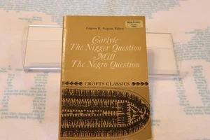 The Nigger question: The Negro question (Crofts classics) 1971 paperback - Bild 1 von 3