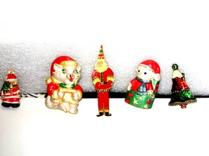 VERSCHIEDENES URLAUB SCHMUCK KONVOLUT GESCHENK NEUJAHR KONVOLUT 5 TEILE - Bild 1 von 4