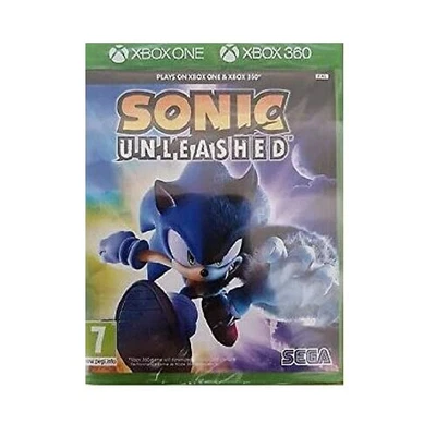 Sonic Unleashed - Classics Edition (Xbox 360) Game (Microsoft Xbox 360) - Image 1 of 2