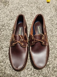 Timberland Amherst Zapato Barco Marrón Mujer Talla 11M - Imagen 1 de 5