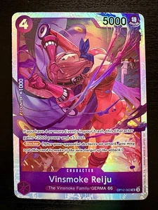 Vinsmoke Reiju SR - OP12-063 - NM Raw - One Piece TCG Card - Foto 1 di 2