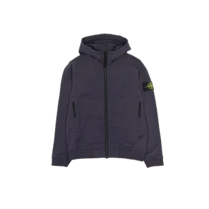 (Kids) Stone Island 60842 Wappen Patch Hooded Jacket Ink Blue - 23SS - Picture 1 of 1