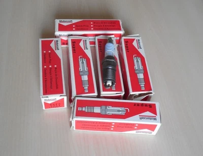 Ford Zündkerzen Scorpio Sierra Transit V6 2.9 Ford-Finis 1120824 - 89BF-12405-AC - Image 1 of 4