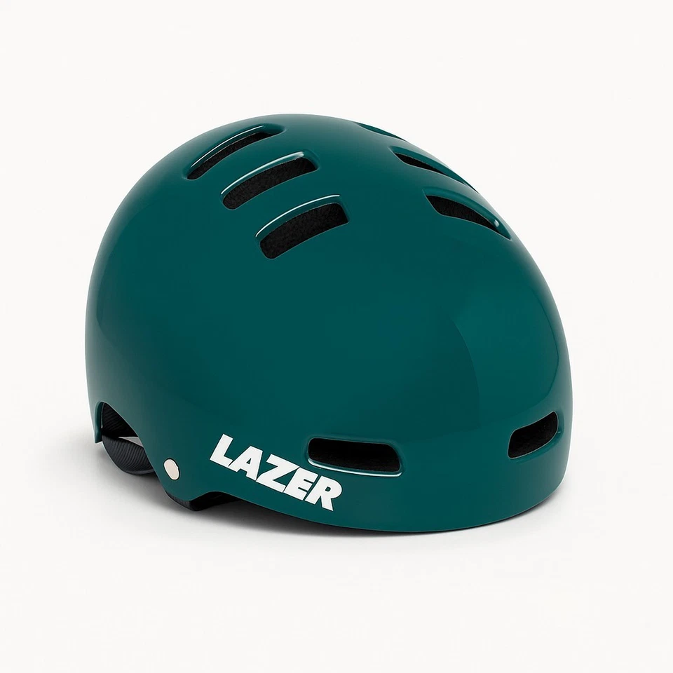 Casque LAZER Armor 2.0 – Bleu Cyan – Taille M (55‑59 cm) - Photo 1/1