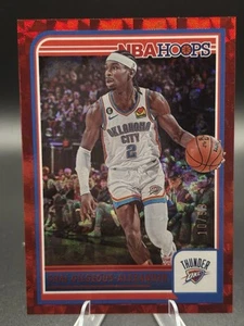 Aros Panini NBA Hyper Red 2023-24/99 - Shai Gilgeous-Alexander/OKC - Imagen 1 de 3