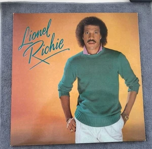 Lionel Richie Self Titled Debut Vinyl LP 1982 Greek Pressing EX/EX Free P&P - Picture 1 of 7