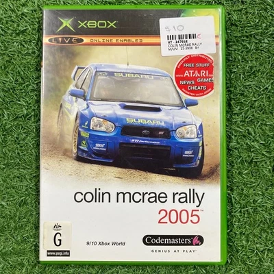 Colin Mcrae Rally 2005 - Xbox Original Game in Case - image 1 of 3