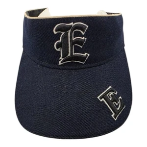 Sam's ST Navy Blue E Logo Adjustable Visor Cap One Size - Picture 1 of 10
