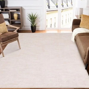 Area Rug 4x6 Washable Rug Carpet for Living Room, Bedroom Dining Room Office ... - Picture 1 of 9