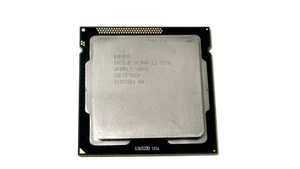 Procesador Intel Xeon E3-1270 SR00N LGA1155 3,4 GHz cuatro núcleos - Imagen 1 de 2
