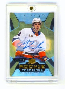 Arnaud Durandeau #181, Rookie Premieres GOLD AUTO /149, 23-24 Trilogy - Picture 1 of 2