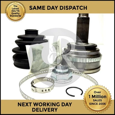 HONDA STREAM DRIVESHAFT CV JOINT & BOOT KIT 01>ONWARDS - Image 1 of 4