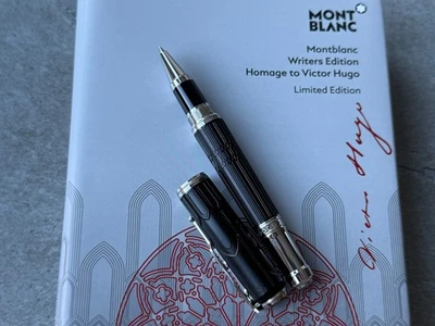 MONTBLANC HUGO VICTOR WRITERS EDITION YEAR 2010 ROLLER - Bild 1 von 4