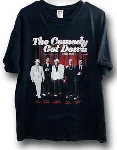 The Comedy Get Down Tee T Shirt Tour Cedric/DL/George Lopez/Griffin/Murphy Sz XL - Bild 1 von 4