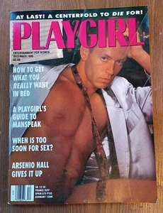 PLAYGIRL Magazine ~ December 1990 ~  A Centerfold To Die For! ~ M0313 - Picture 1 of 5