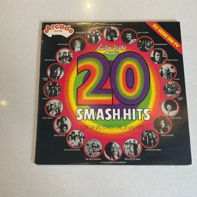 Various - Listen To The Music - 20 Smash Hits, LP, (Vinyl) arcade ade p11 bowie - Image 1 of 4