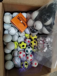 100 Mixed Used Golf Balls - Picture 1 of 2
