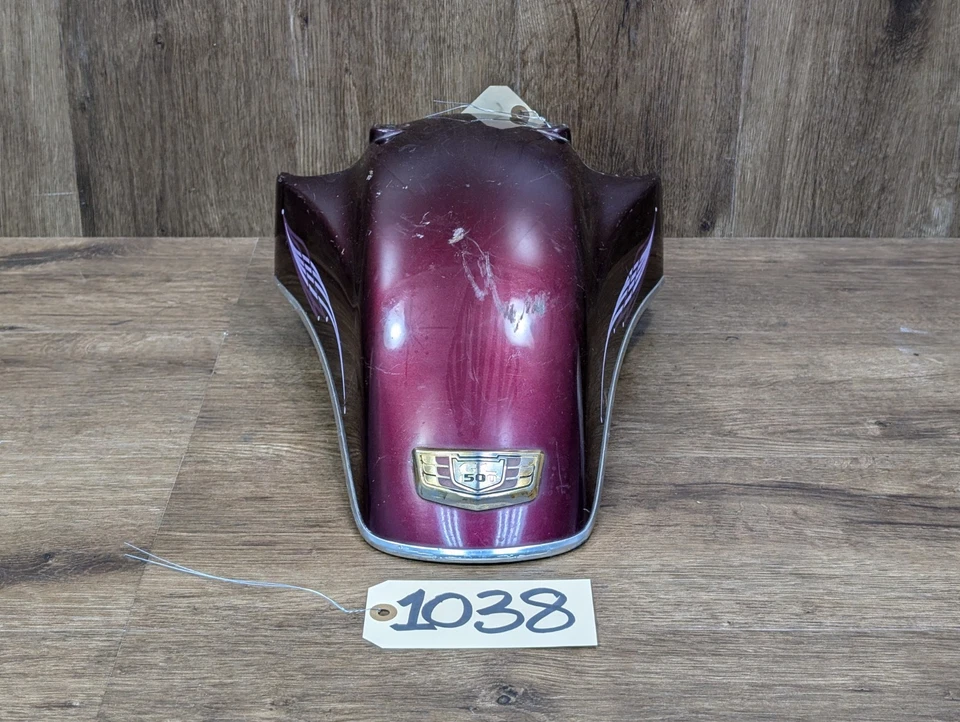 Guardabarros delantero medio rojo Honda Goldwing GL1500 1988-1989 OEM Foto 1 de 4