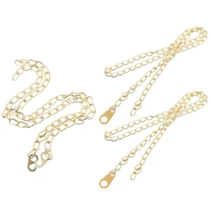 4 Pcs Floor Clock Chain Wall Replacement Accessories Mechanical Weight - Picture 1 of 12