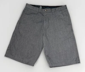 Mens Volcom Corpo Class Frickin Modern Chino Shorts Sz 32 11” Ins - Picture 1 of 8