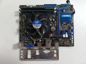 ASUS P8H61-M LX3 PLUS R2.0 +CPU - i5 3470 + 8 GB DDR3 Motherboard , Placa Madre - Imagen 1 de 5