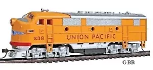 Modelo de locomotora diésel HO 1:87 UNION PACIFIC F2-A escala 1:87 nueva en caja 96803 - Imagen 1 de 1