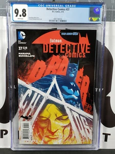 Detective Comics #37 CGC 9.8 **2015**1st App Anarky Sam Young**DC Comics**Batman - Picture 1 of 2