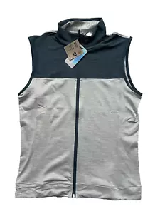 PUMA 537465-04 Cloudspun Golf Vest Evening Sky-High Rise Heather ( S ) - Picture 1 of 2