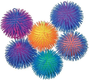 9" Two-Tone Puffer Ball - 1 Random Color Per Order - Picture 1 of 1
