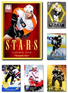 JAROMIR JAGR Hockey Cards **** PICK YOUR CARD **** From The LIST - Picture 1 of 246