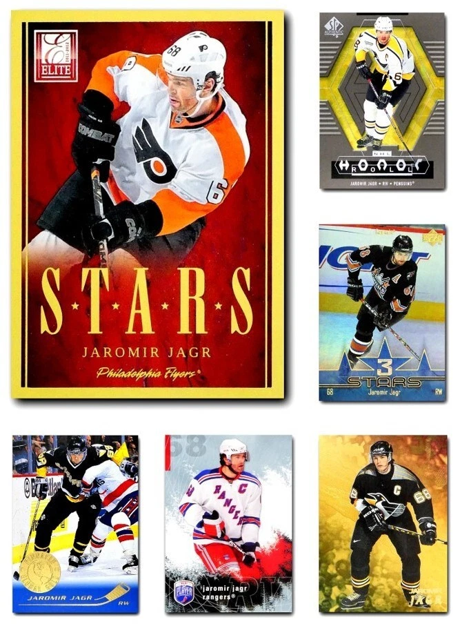 JAROMIR JAGR Hockey Cards **** PICK YOUR CARD **** From The LIST - Image 1 of 1