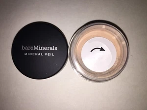 bareMinerals BareEscentuals MINERAL VEIL Small Sealed Loose Face Powder Cosmetic - Picture 1 of 3