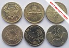 Queen Elizabeth II Two Pound Coin £2 1989, 1994, 1995, 1996 Inc Claim of Rights