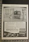 1925 Nesco Oil Cook Stove Granite Ware Kitchen Range Household Decor Ad [[Sku]