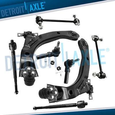 Front Lower Control Arms Sway Bar for Chevrolet HHR Cobalt Pontiac G5 Pursuit - Image 1 of 4