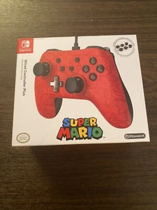 Nintendo Switch Super Mario Wired Controller Plus - New - Picture 1 of 2