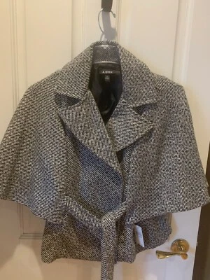 Abrigo con capa A. Byer, XL para mujer Foto 1 de 4