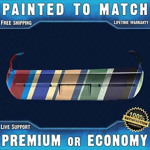 NEW Painted To Match - Rear Bumper for 2012 2013 2014 Dodge Challenger w/ Park - Picture 1 of 16