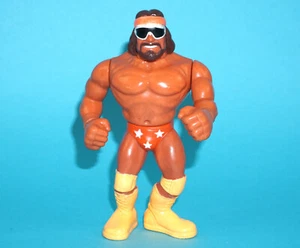 WWF SERIES 1 MACHO MAN RANDY SAVAGE 1990 HASBRO WORKS! - Picture 1 of 2