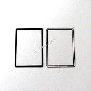 2PCS Outer Screen LCD Glass for Canon EOS 6D Digital Camera Repair Part withTape - Picture 1 of 3