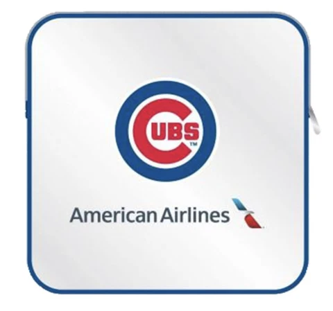 2022 Chicago Cubs American Airlines SGA Travel Tote Bag 9/18/22 Cover
