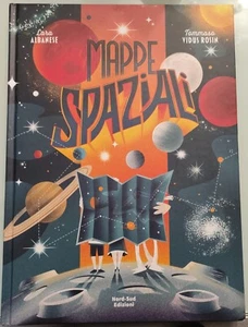 MAPPE SPAZIALI. NUOVA EDIZ.  - ALBANESE LARA - TOMMASO VIDUS ROSIN - Nord-Sud Ed - Foto 1 di 2