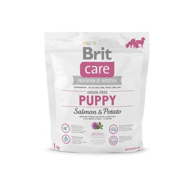 BRIT Care Grain-free Puppy Trockenfutter mit Lachs 1 kg - Bild 1 von 1