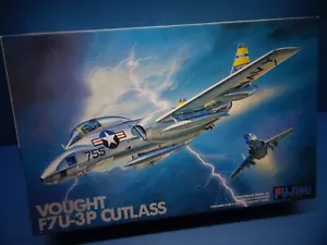 1/72 FUJIMI (1999) : Vougt F7U-3P " CUTLASS " ( 2 Decal Optionen ) - Bild 1 von 23
