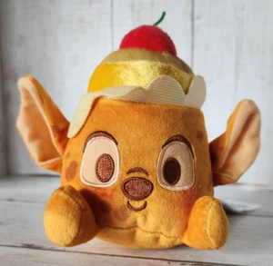 Disney Munchlings Baked Goods Stitch Upside Down Pineapple Cake Plush 4in - Picture 1 of 4
