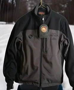 MYCORE Black Heated Gear Battery Softshell Jacket, Men's Medium - Picture 1 of 8