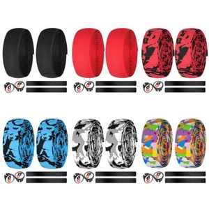 Road Bike Handle Bar Tapes Wrap Handle Tape Bike Strap Bicycle Handlebar Tapes - Picture 1 of 21
